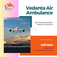 Book a Top-level Air Ambulance with Matchless Medical Features in Hyderabad
