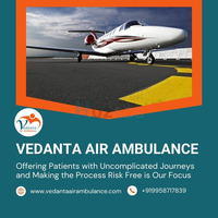 Low-Fare Air Ambulance with Full Medical Arrangements in Kolkata - 1