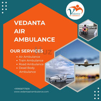 Air Ambulance in Mumbai via Vedanta for the Easiest Transportation - 1