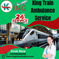 King Train Ambulance in Patna has a special setup for critical patients - 1