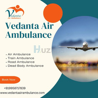 Book a Perfect Air Ambulance with Medical Professionals from Chennai via Vedanta