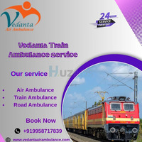 Vedanta Offers Swift Transit to Specialized Hospitals in Patna with its Train Ambulance - 1