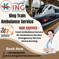 King Train Ambulance in Siliguri Arranges Everything within the Allotted Time - 1