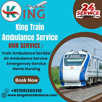 King Train Ambulance in Dibrugarh always makes stable arrangements inside the