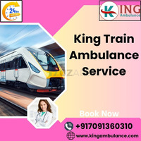 King Enables Prompt Medical Transit in Gorakhpur in its Train Ambulance