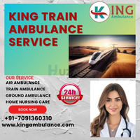 King has a Wide Selection of Medical Tools on Trains in Chennai in its Ambulance