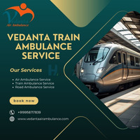 Vedanta on your Train Ambulance in Dibrugarh saves you from waiting for repeated inputs