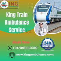 King Handles Delicate Situations with Urgency in Darbhanga in its Train Ambulance