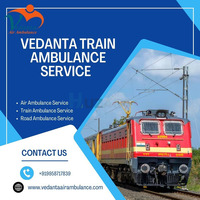 Vedanta Offers Seamless Coordination from Start to End in Raipur in its Ambulance