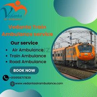Vedanta Carries Every Part with its Own Team in a Siliguri Train Ambulance
