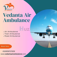 Take Vedanta Air Ambulance Service in Bangalore with the Latest Medical Device at a Low-fare - 1