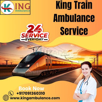 King Offers Rapid Crew Interference in Jabalpur in its Train Ambulance