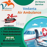 Vedanta Air Ambulance Service in Ranchi with Superb Medical Device at Reasonable Price - 1
