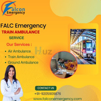 Select the Falc Emergency Train Ambulance in Bangalore for comfortable Patient Transfer