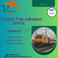 Vedanta Train Ambulance Services offers quick medical transport in Ranchi - 1