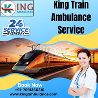 Now Enjoy King Train Ambulance in Ranchi to Quick Transport Your Critical Patient - 1