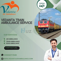 Vedanta's Train Ambulance provides qualified help for critical transportation in Kolkata
