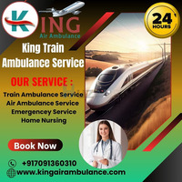King Train Ambulance in Patna Takes Critical Care of Patients in Transit to Hospital - 1