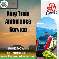 There’s no Uncertainty during the Transit with the king in Kolkata in its Train Ambulance - 1