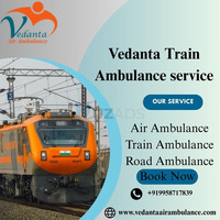 Vedanta Train Ambulance Service in Mumbai is incredibly reliable - 1