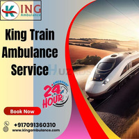 King Offers Inter-State Transit for Patients in Jamshedpur in its Train Ambulance