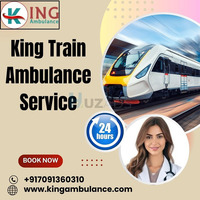 King Train Ambulance provides better life support features during transfer to Siliguri