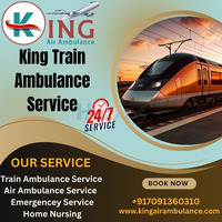 King Train Ambulance in Mumbai stands by their families and responsible team