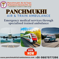 Opt for Panchmukhi Train Ambulance for Exertion-Free Patient Transport between Cities - 1