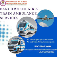 Panchmukhi Provides Professional Support for Long Train Trips in Chennai in its Ambulance - 1