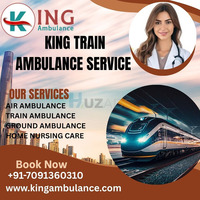 King Prepared Transit with Active Participation in Bangalore in its Train Ambulance