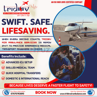 24x7 Air Ambulance Services in Guwahati – Expert Medical Care in Flight - 1