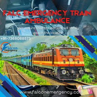 The Falc Emergency Train Ambulance in Patna Provide Genuine Transport Service