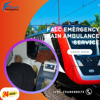 Falc Emergency is Designed to Carry Patients in Dire Need in Guwahati in its Train Ambulance - 1