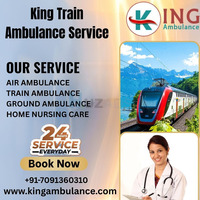 Select King Train Ambulance Services in Mumbai to Shift Your Patient Proper Way
