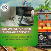 Falc Emergency Has a Reliable Transit for Those in Need in Kolkata in its Train Ambulance