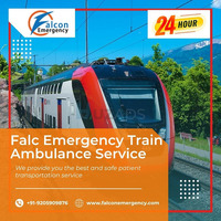 Falc Emergency Provides City-to-City Patient Shifts in Mumbai in its Train Ambulance - 1