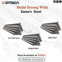 Quality Steel Grade Options at Zarea Limited