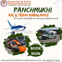 Panchmukhi Provides Transit Aid in Real-Time in Patna in its Train Ambulance - 1
