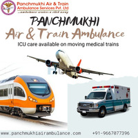 Panchmukhi Offers Transit that Fits Your Exact Condition in Patna in its Train Ambulance - 1