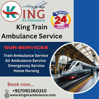 King Train Ambulance in Delhi Plans Transit for Cases That Are Time-sensitive - 1