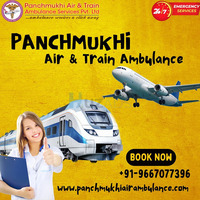 Ensure timeliness and care during travel in Bangalore with Panchmukhi Train Ambulance Services - 1