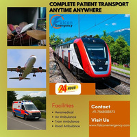 Falc Emergency Plans Transit for Cases That Are Time-sensitive in Mumbai in its Train Ambulance