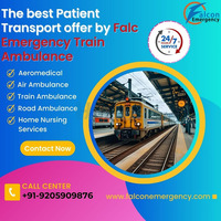 Falc Emergency Takes Responsibility with Confidence in Bangalore in its Train Ambulance