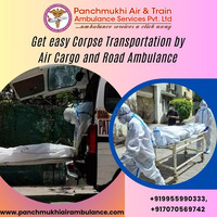 Panchmukhi Provides Dead Body Transit with a Deep Focus in Bangalore in its Ambulance - 1