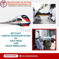 Panchmukhi Provides Respectful Transit for Dead Bodies in Delhi in its Ambulance - 1