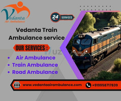Vedanta Helping Patients Reach Hospitals by Train in Kolkata with its Ambulance