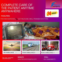 Falc Emergency Train Ambulance in Ranchi begins Transit Without Feeling banned