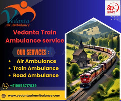 Vedanta Offers Patient-first Planning Transit in Bangalore in its Train Ambulance