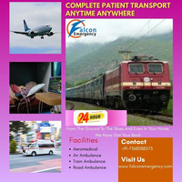 The Top Priority of Falc Emergency Train Ambulance in Mumbai is Patient Care