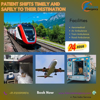 Falc Emergency Train Ambulance in Bangalore Offers Patients Valuable Backing